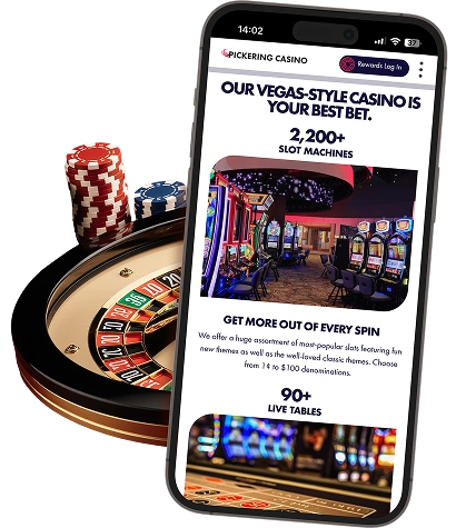 Pickering Casino Canada App