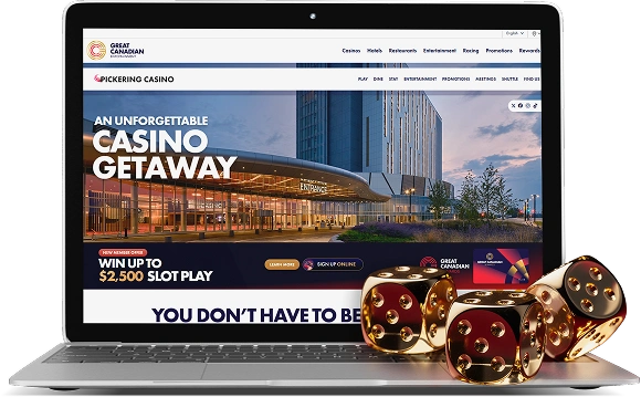Pickering Casino Canada Desktop